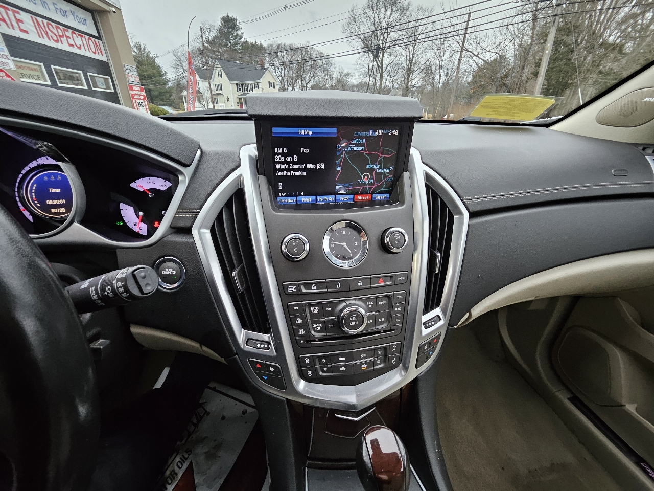 Cadillac SRX Luxury AWD 2012