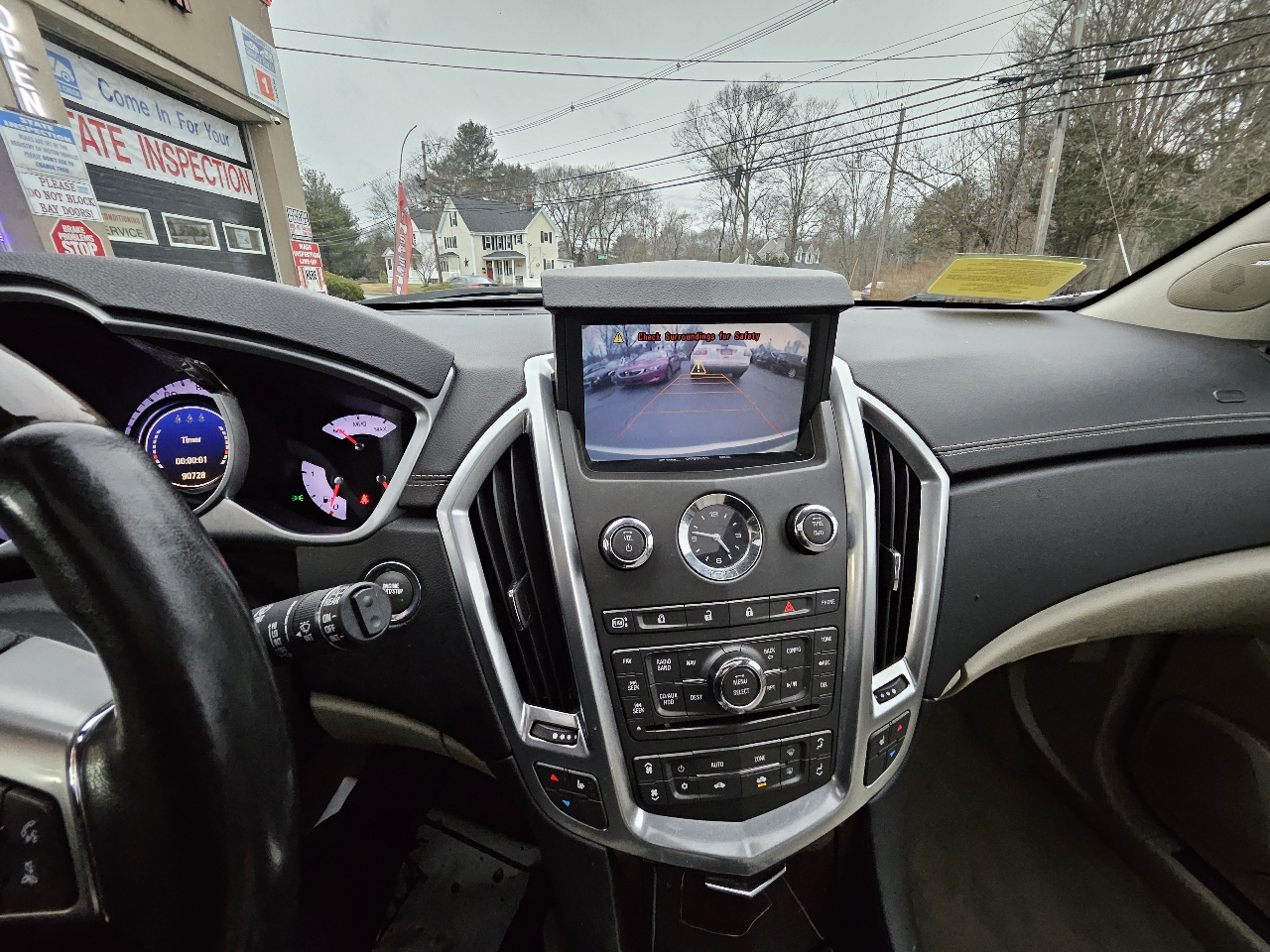 Cadillac SRX Luxury AWD 2012