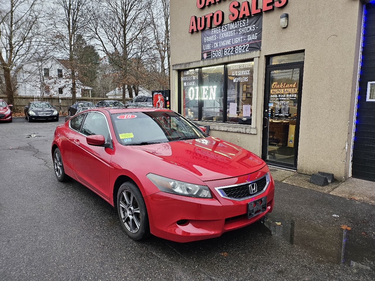 2010 Honda Accord EX-L Coupe AT