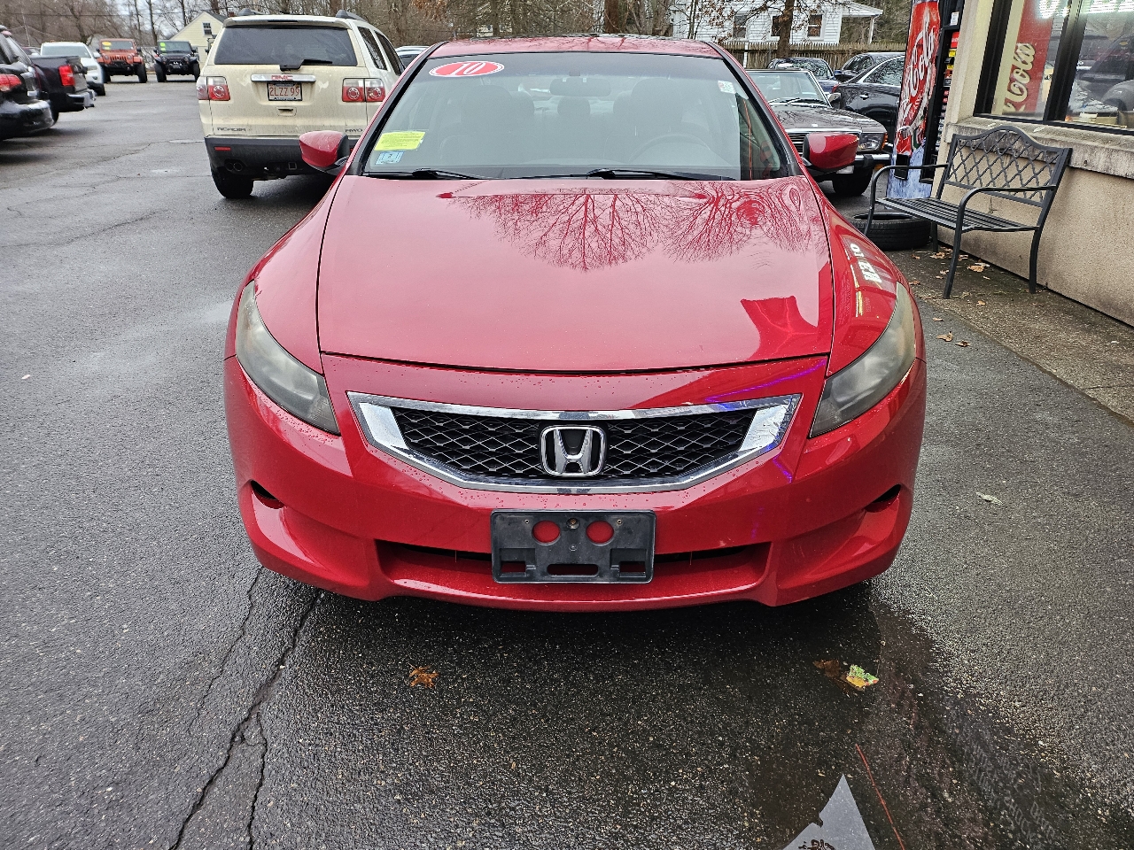 Honda Accord EX-L Coupe AT 2010