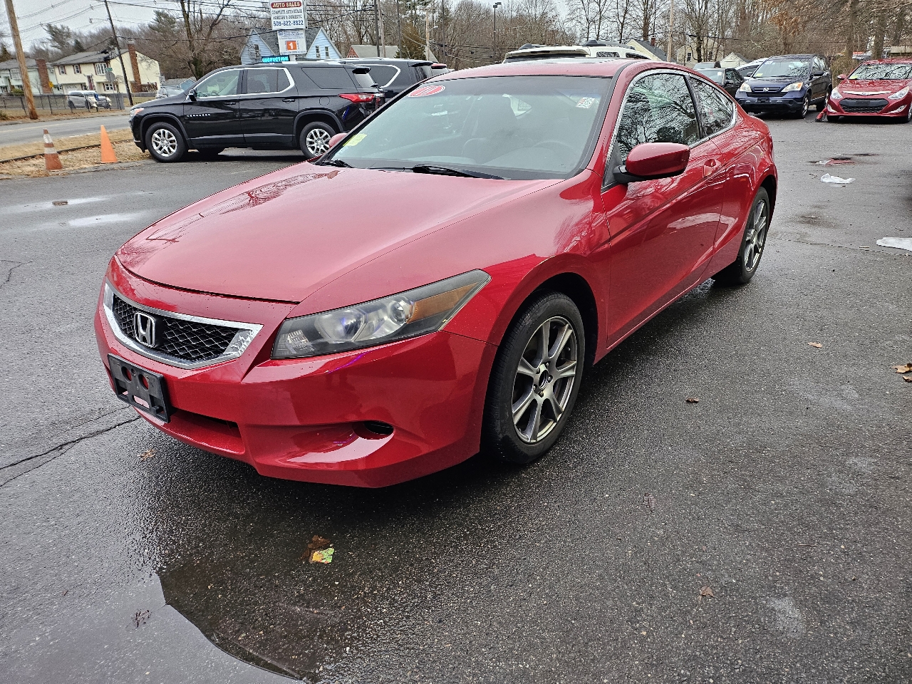 Honda Accord EX-L Coupe AT 2010