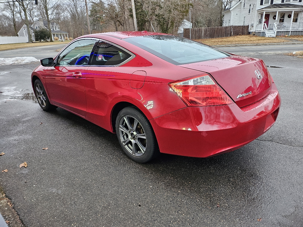 Honda Accord EX-L Coupe AT 2010
