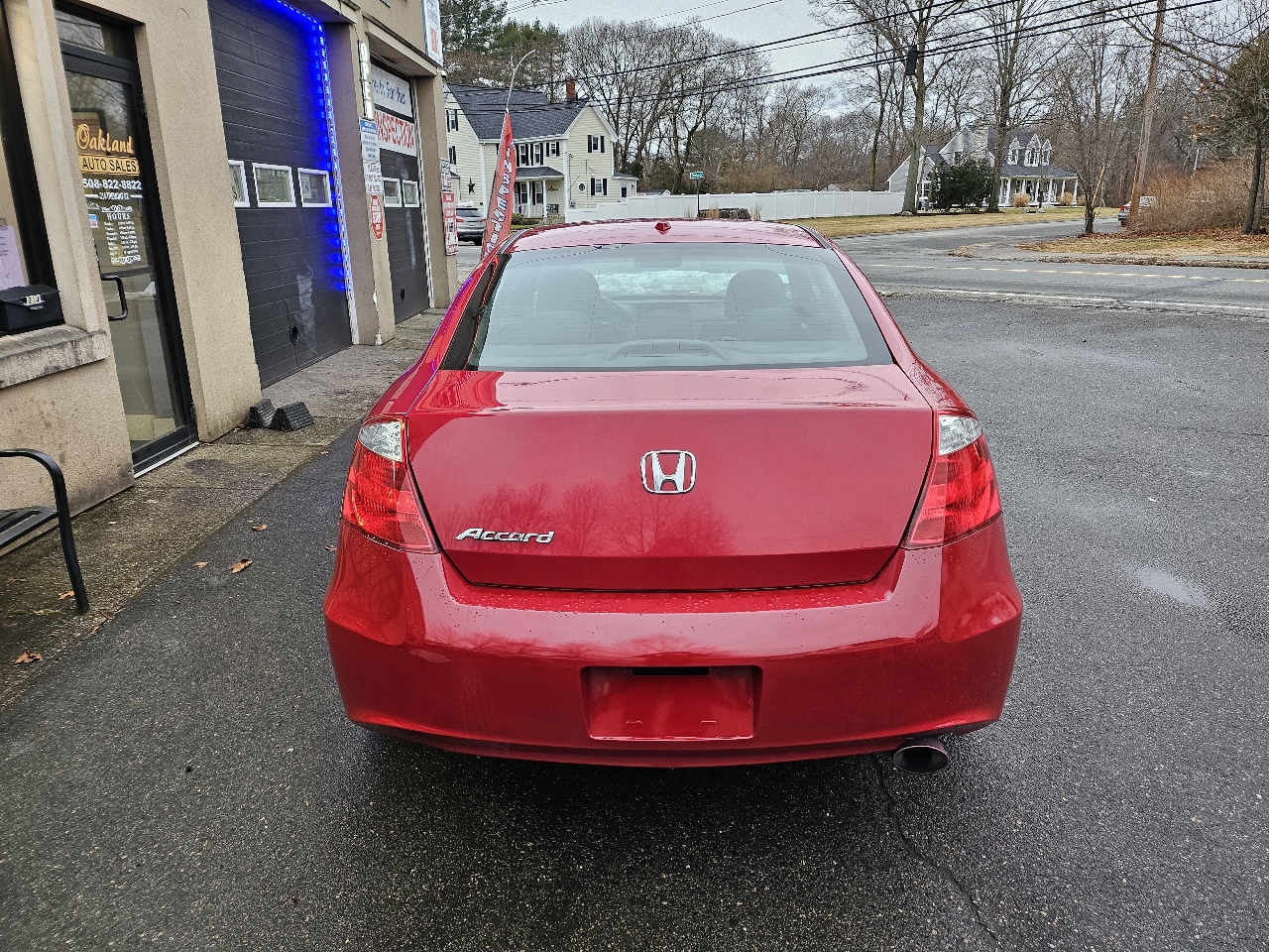 Honda Accord EX-L Coupe AT 2010