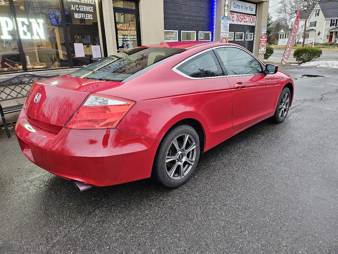 Honda Accord EX-L Coupe AT 2010