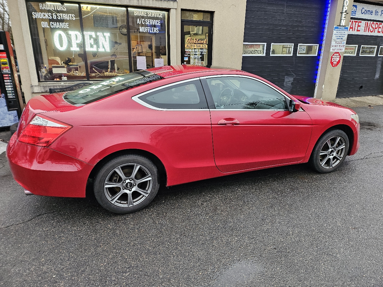 Honda Accord EX-L Coupe AT 2010