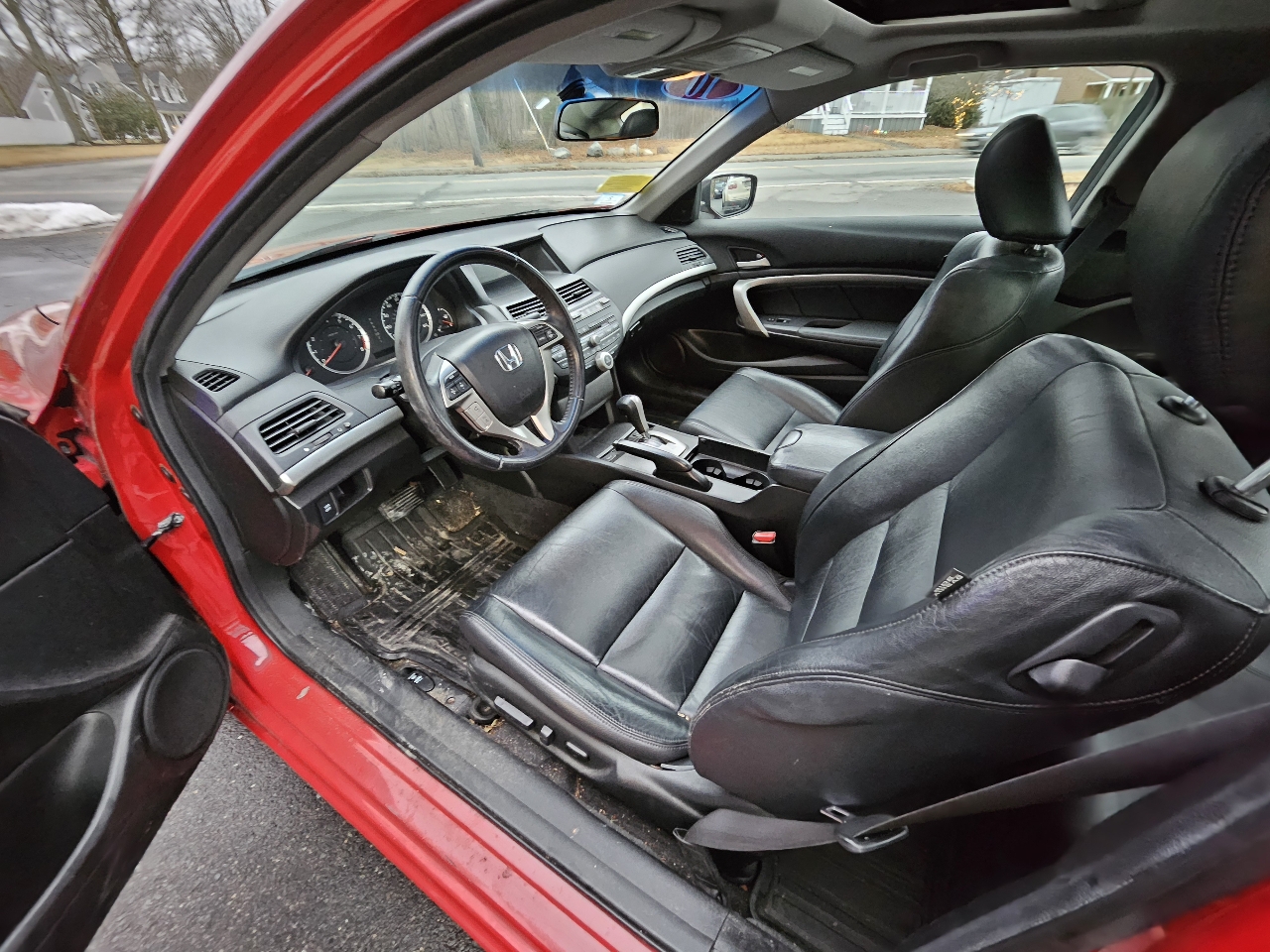 Honda Accord EX-L Coupe AT 2010