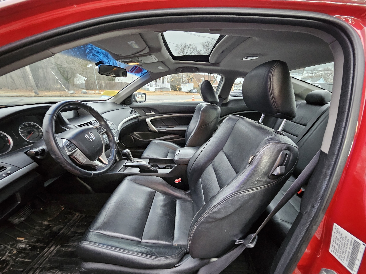 Honda Accord EX-L Coupe AT 2010