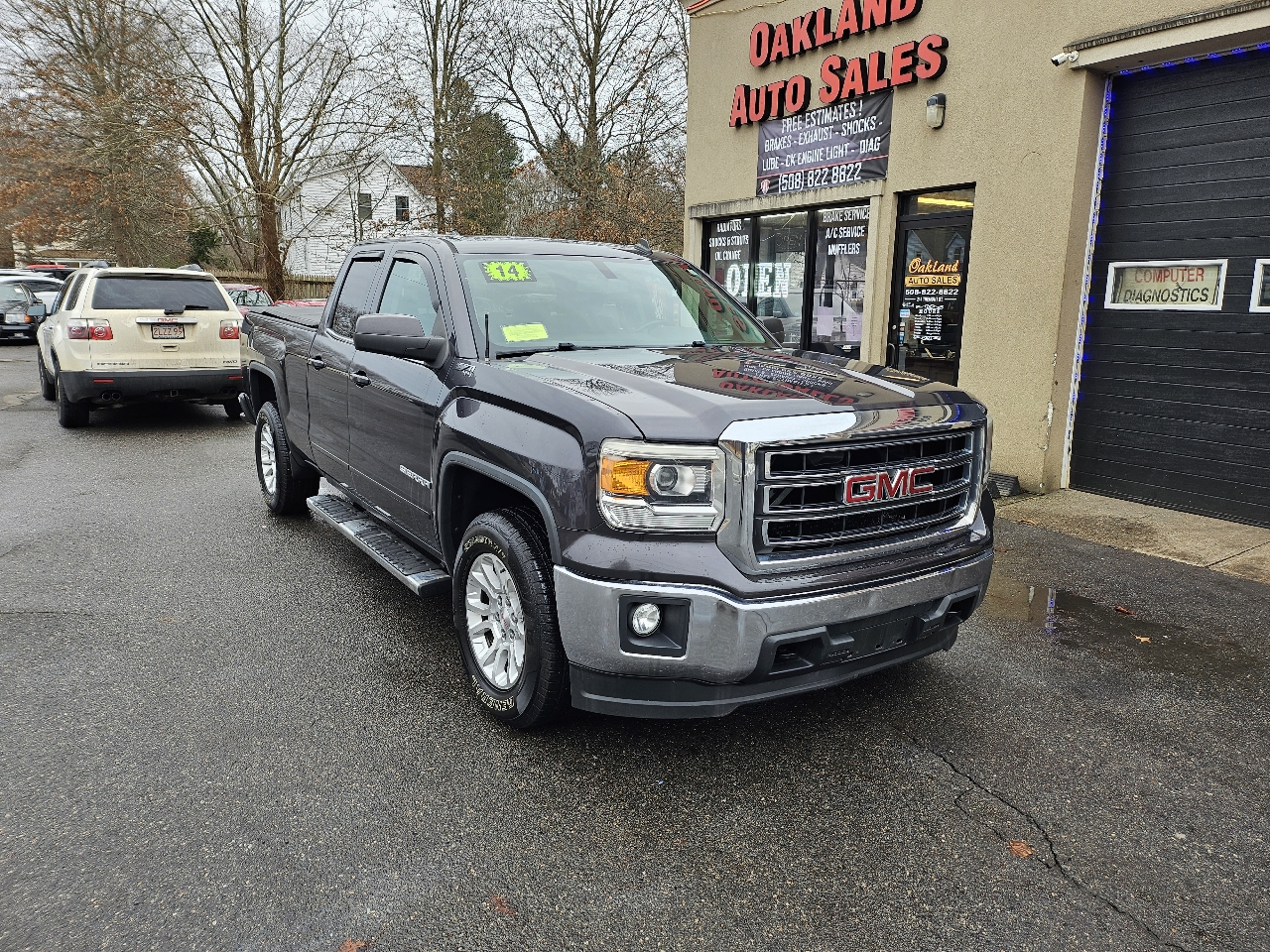 2014 GMC Sierra 1500 4WD Crew Cab 153.0" SLE