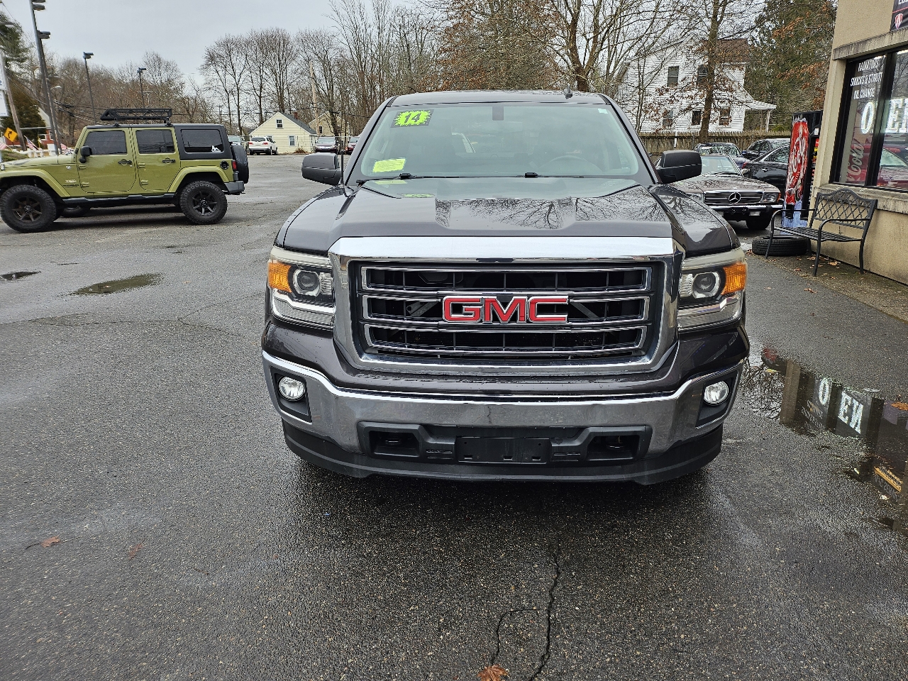 GMC Sierra 1500 4WD Crew Cab 153.0" SLE 2014