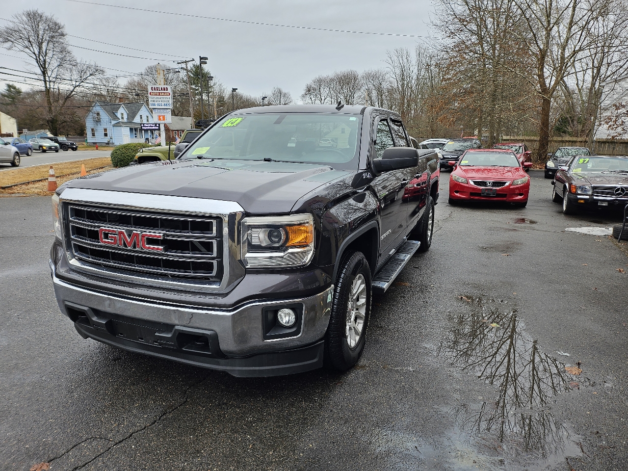 GMC Sierra 1500 4WD Crew Cab 153.0" SLE 2014