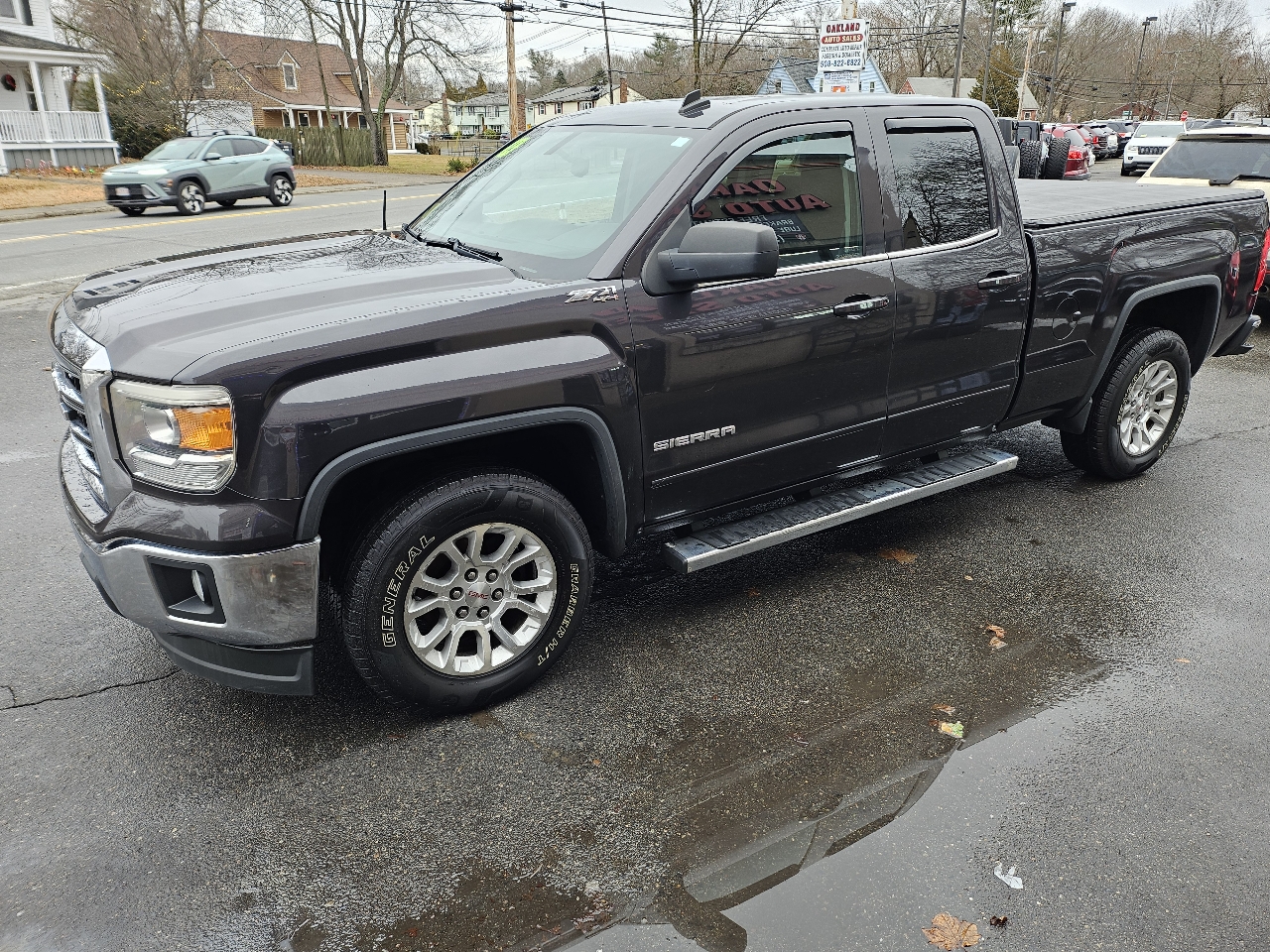 GMC Sierra 1500 4WD Crew Cab 153.0" SLE 2014