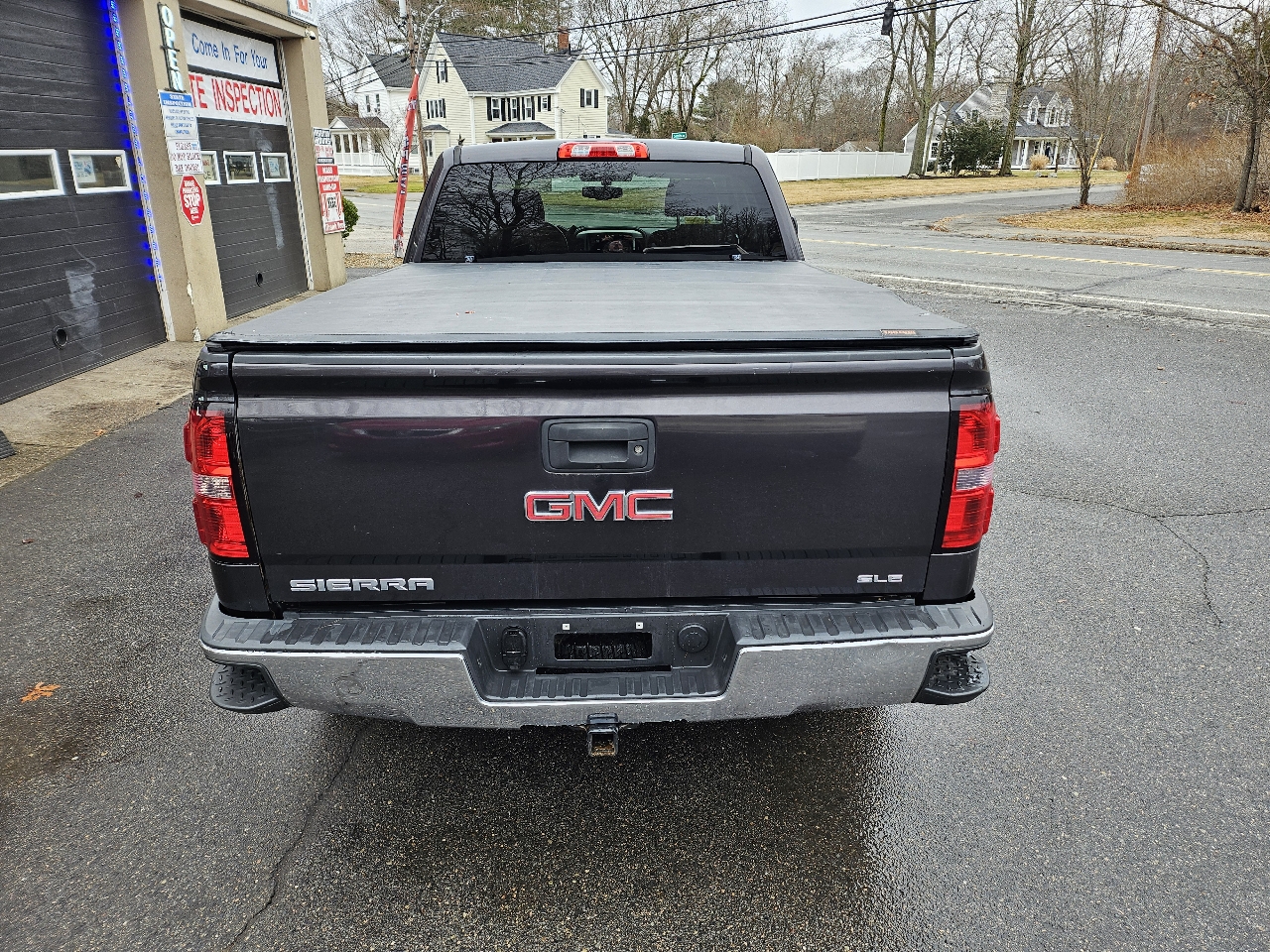 GMC Sierra 1500 4WD Crew Cab 153.0" SLE 2014
