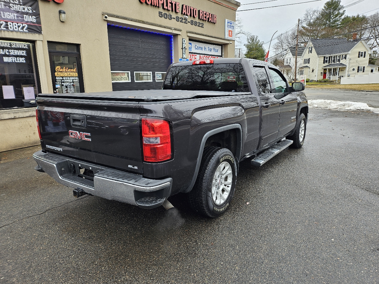 GMC Sierra 1500 4WD Crew Cab 153.0" SLE 2014