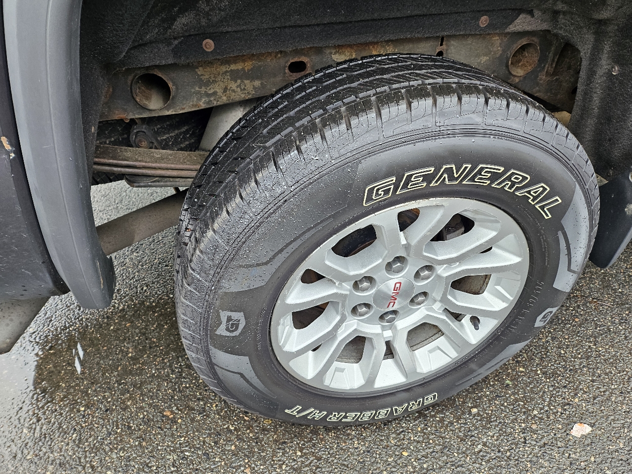 GMC Sierra 1500 4WD Crew Cab 153.0" SLE 2014