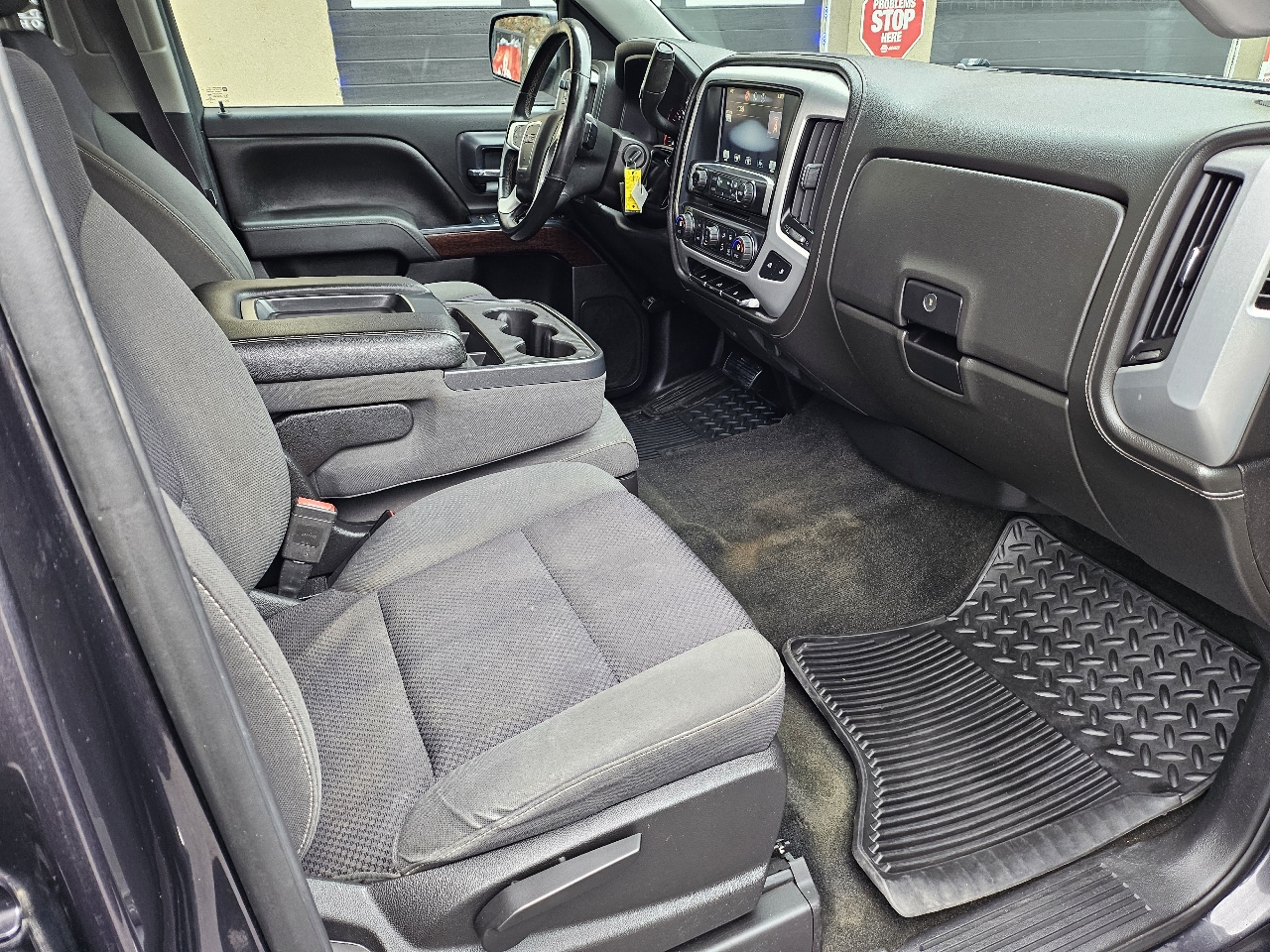 GMC Sierra 1500 4WD Crew Cab 153.0" SLE 2014