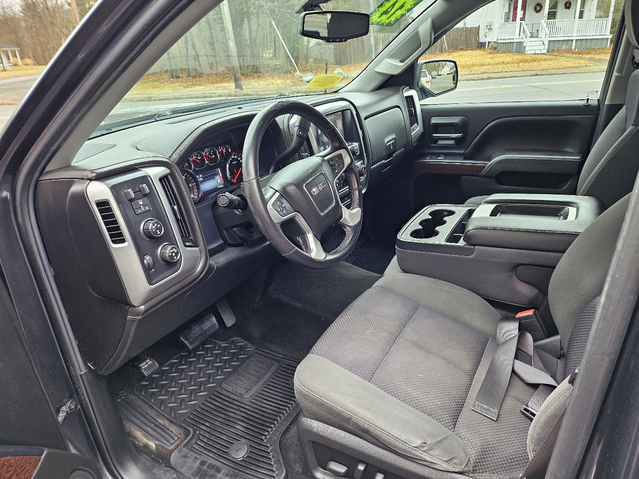 GMC Sierra 1500 4WD Crew Cab 153.0" SLE 2014