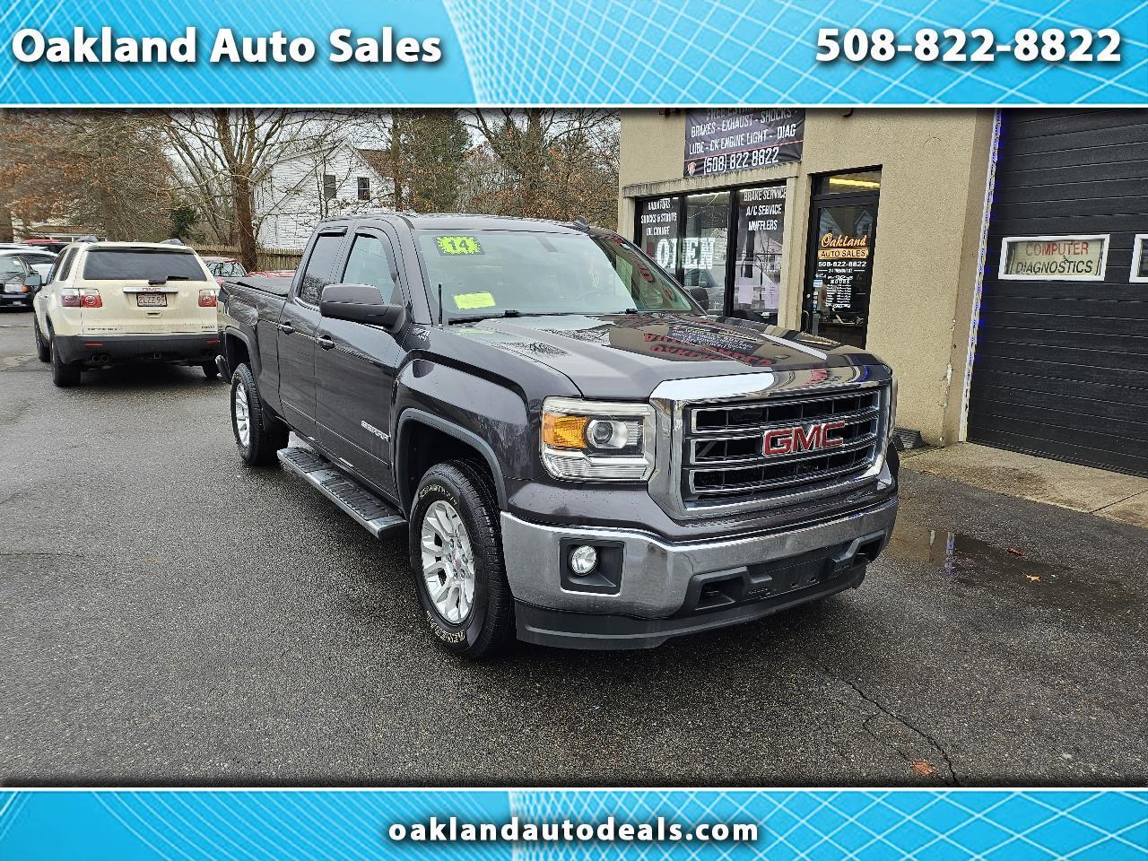 2014 GMC Sierra 1500 4WD Crew Cab 153.0" SLE