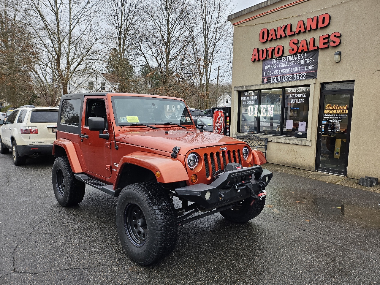 2009 Jeep Wrangler Sahara