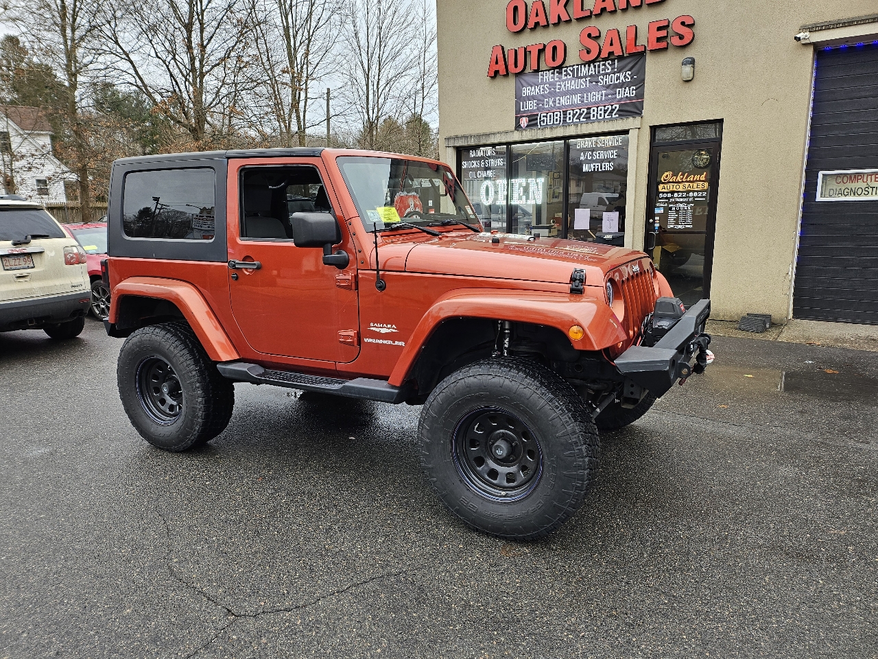 Jeep Wrangler Sahara 2009