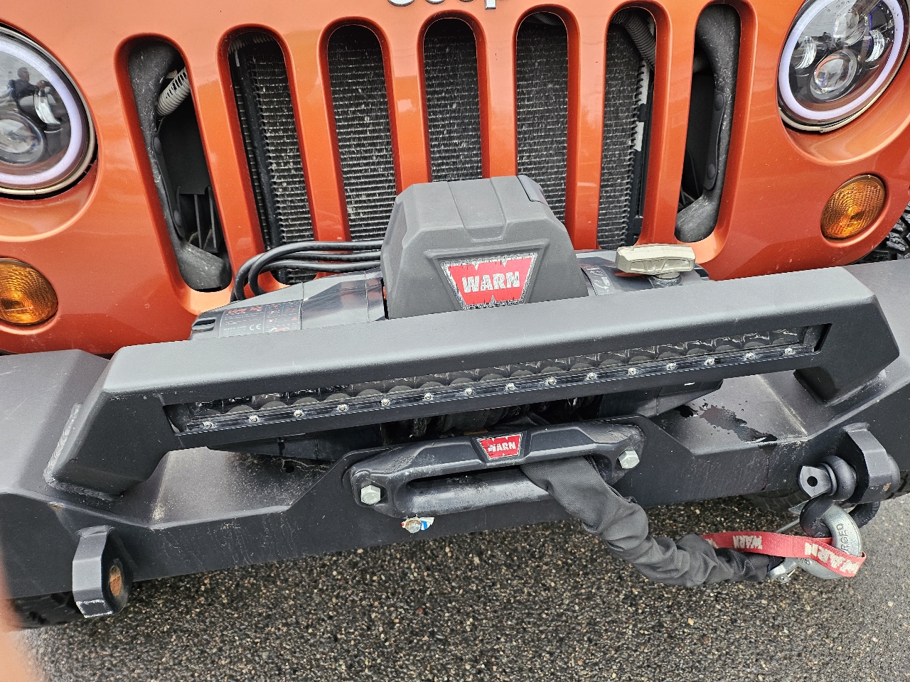 Jeep Wrangler Sahara 2009