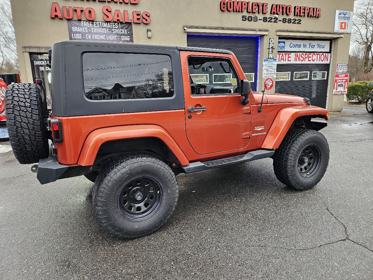 Jeep Wrangler Sahara 2009