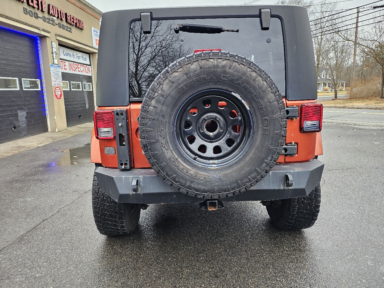 Jeep Wrangler Sahara 2009