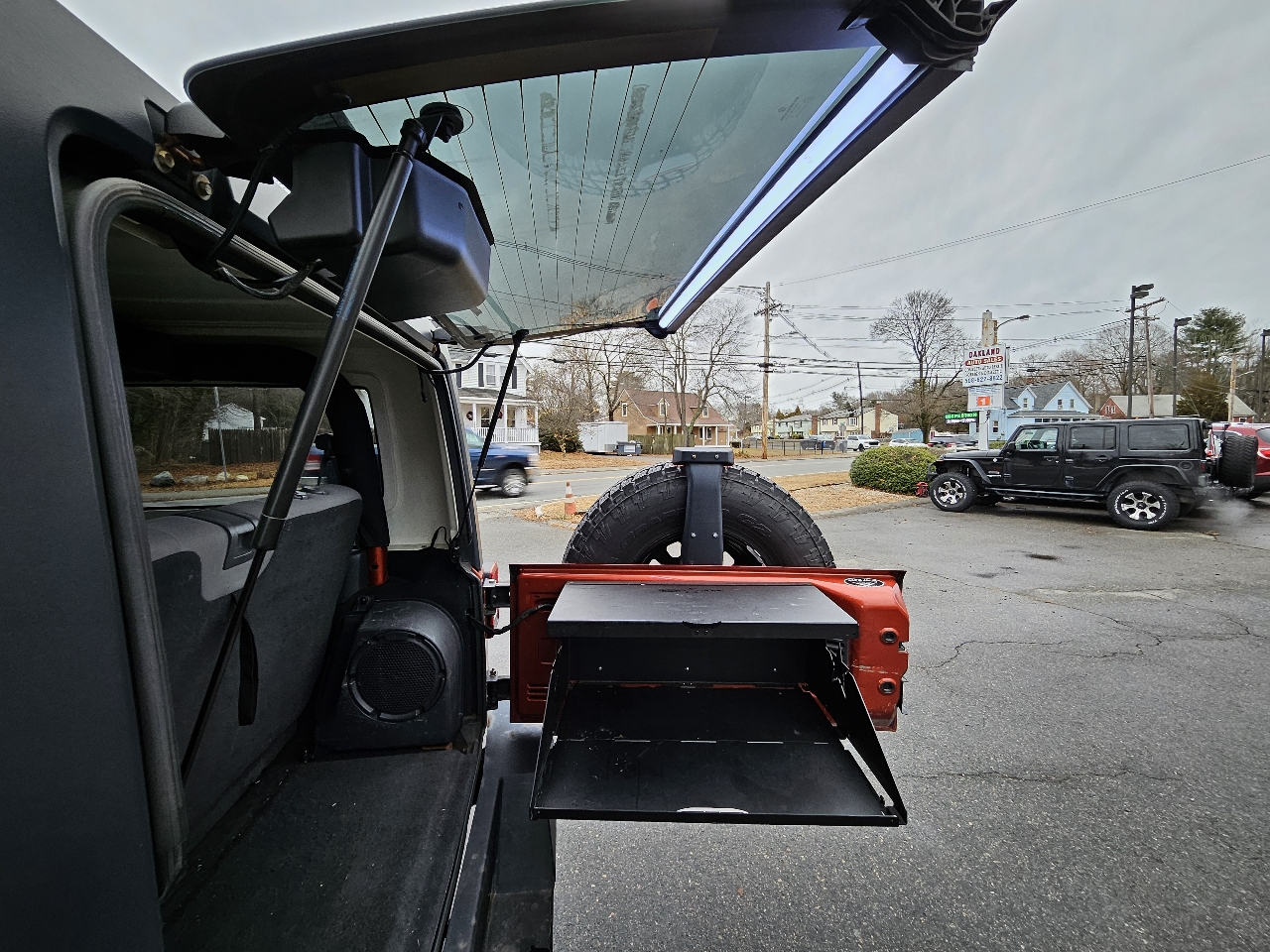 Jeep Wrangler Sahara 2009