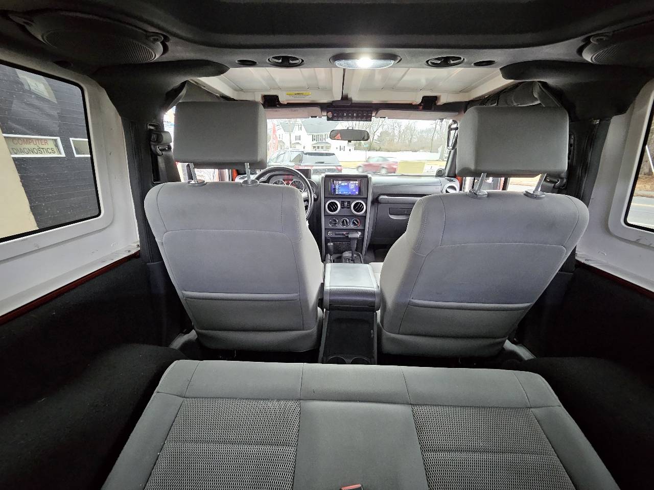 Jeep Wrangler Sahara 2009