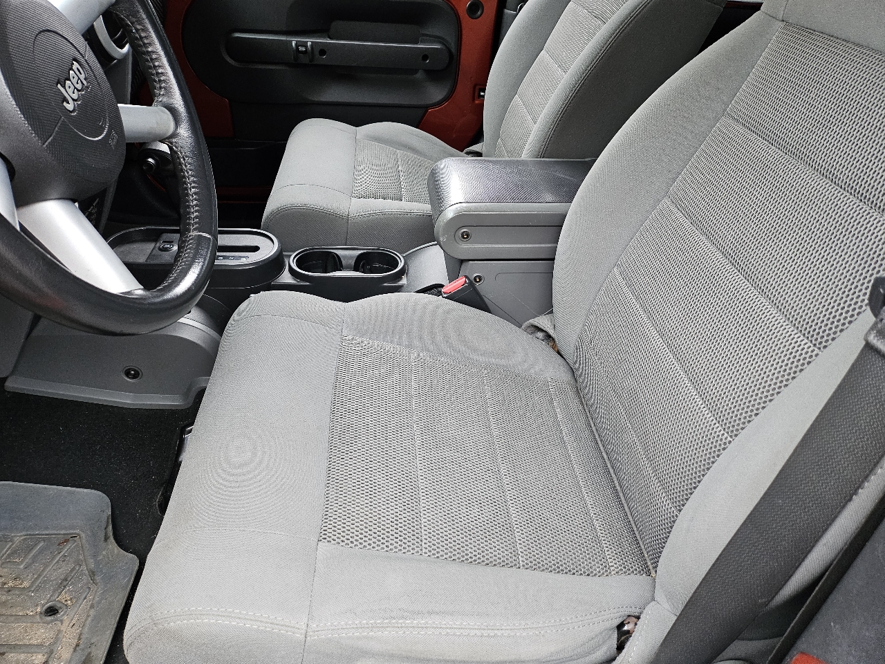 Jeep Wrangler Sahara 2009