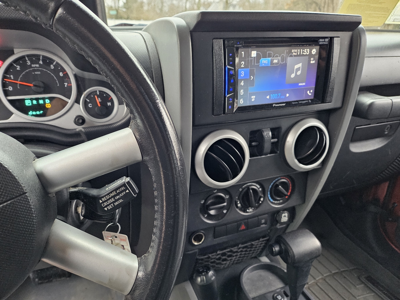 Jeep Wrangler Sahara 2009