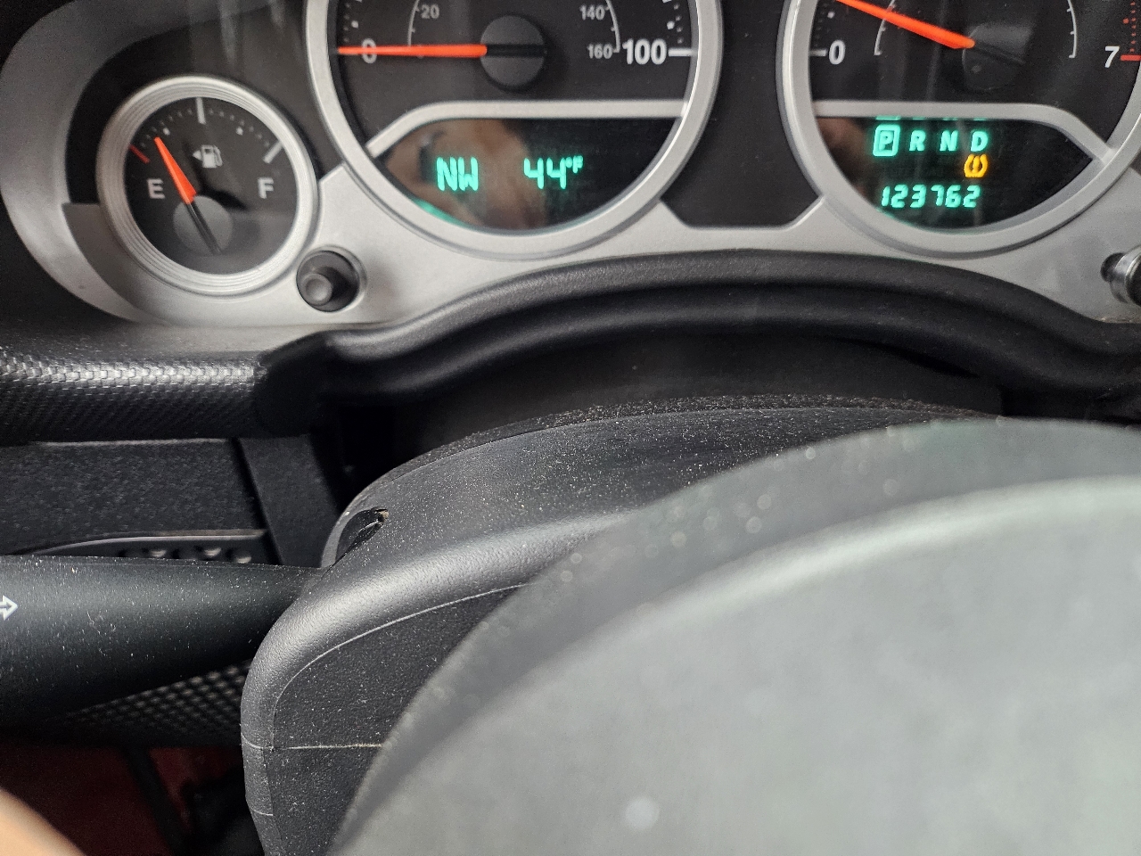 Jeep Wrangler Sahara 2009