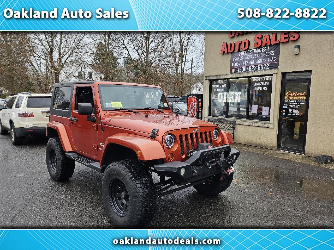 2009 Jeep Wrangler Sahara