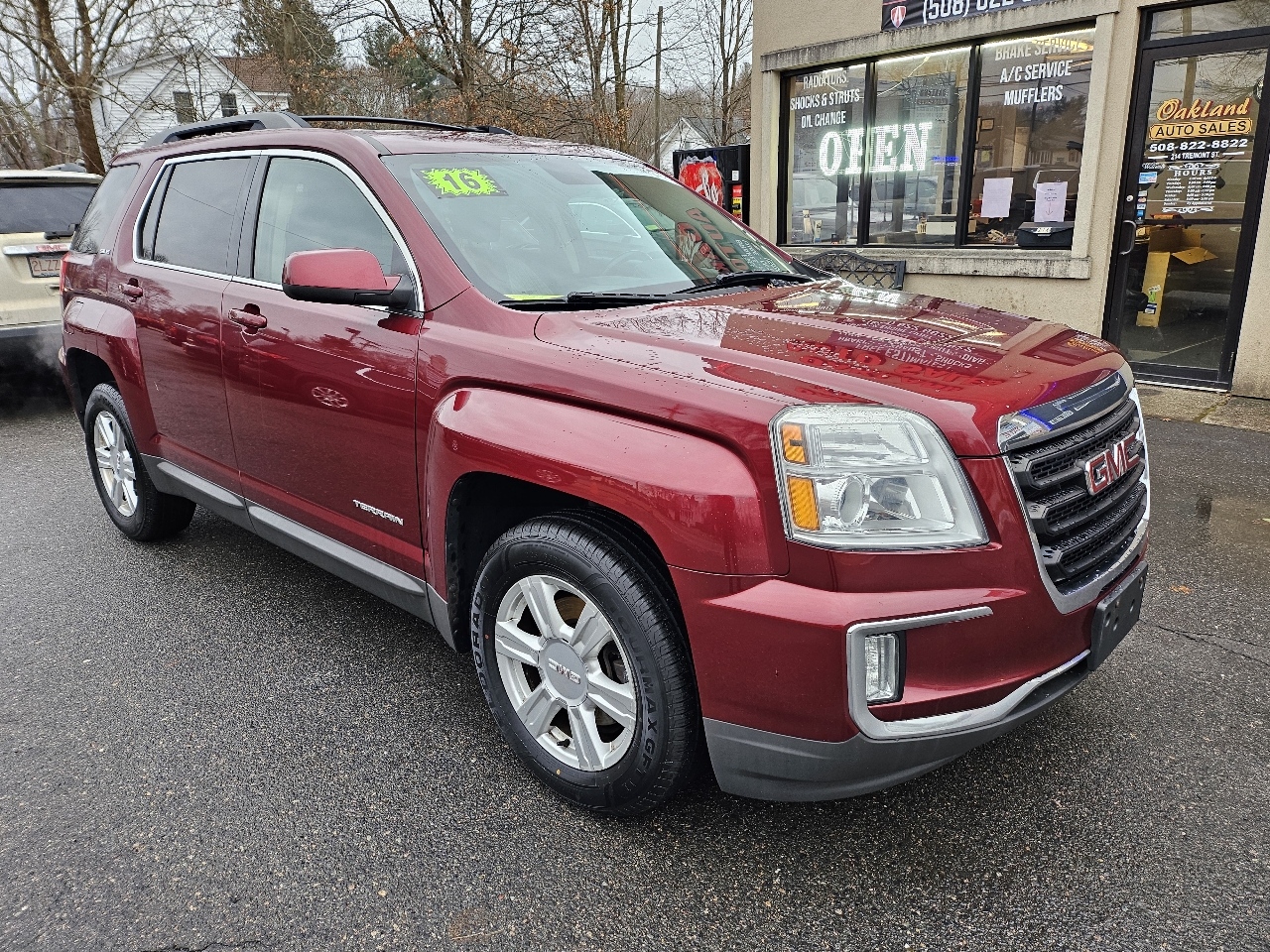 GMC Terrain SLE2 AWD 2016