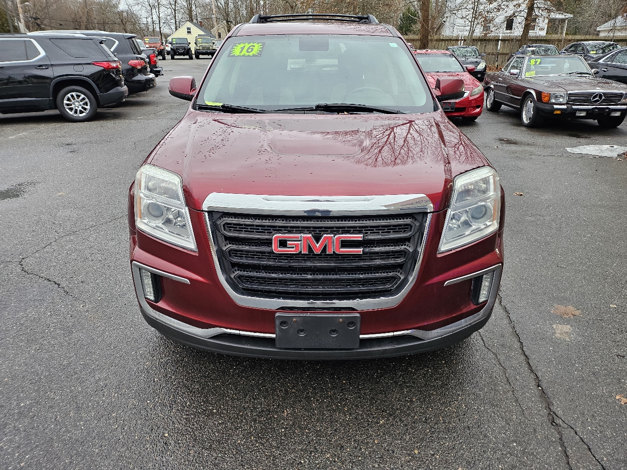 GMC Terrain SLE2 AWD 2016