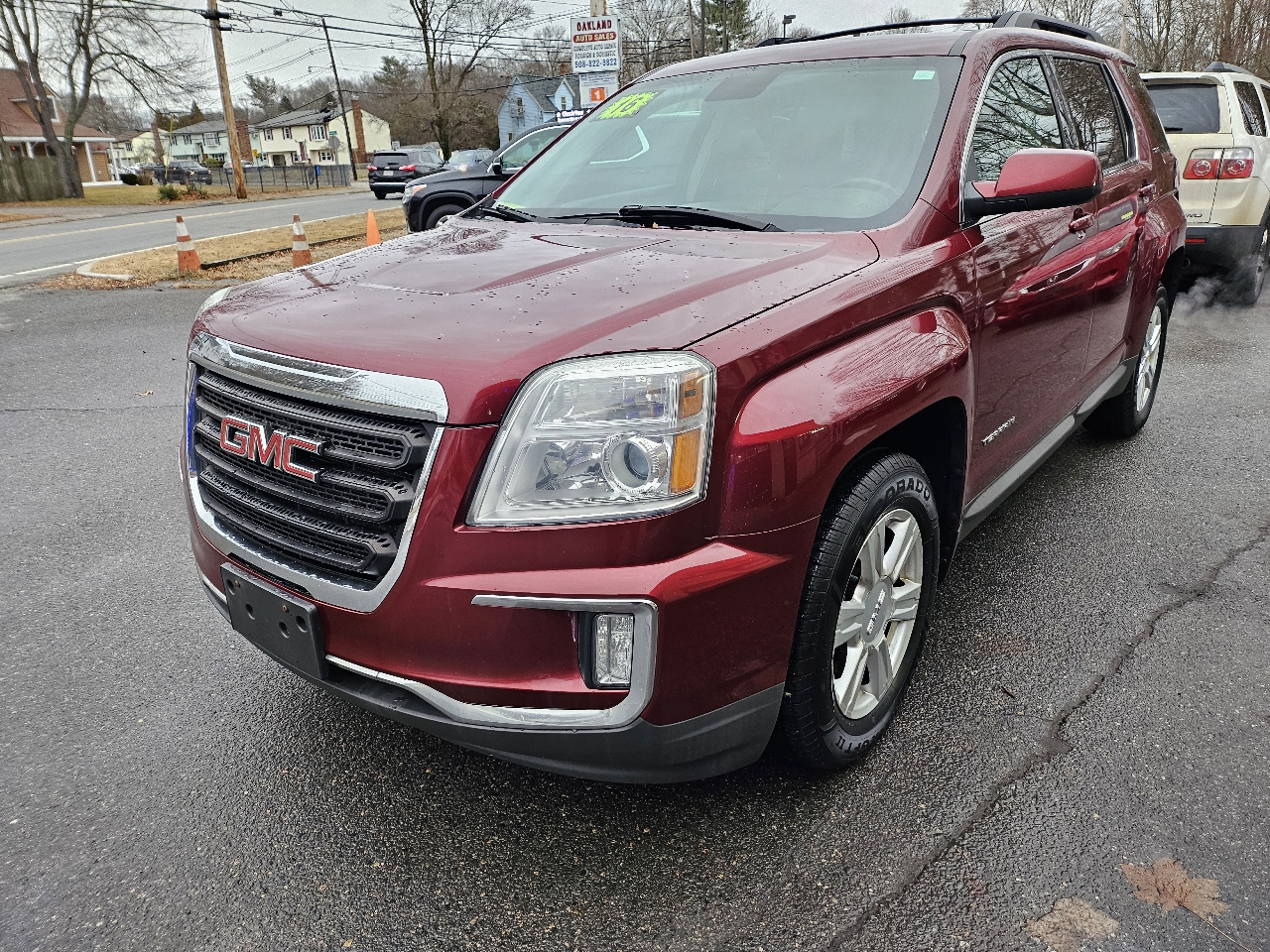 GMC Terrain SLE2 AWD 2016