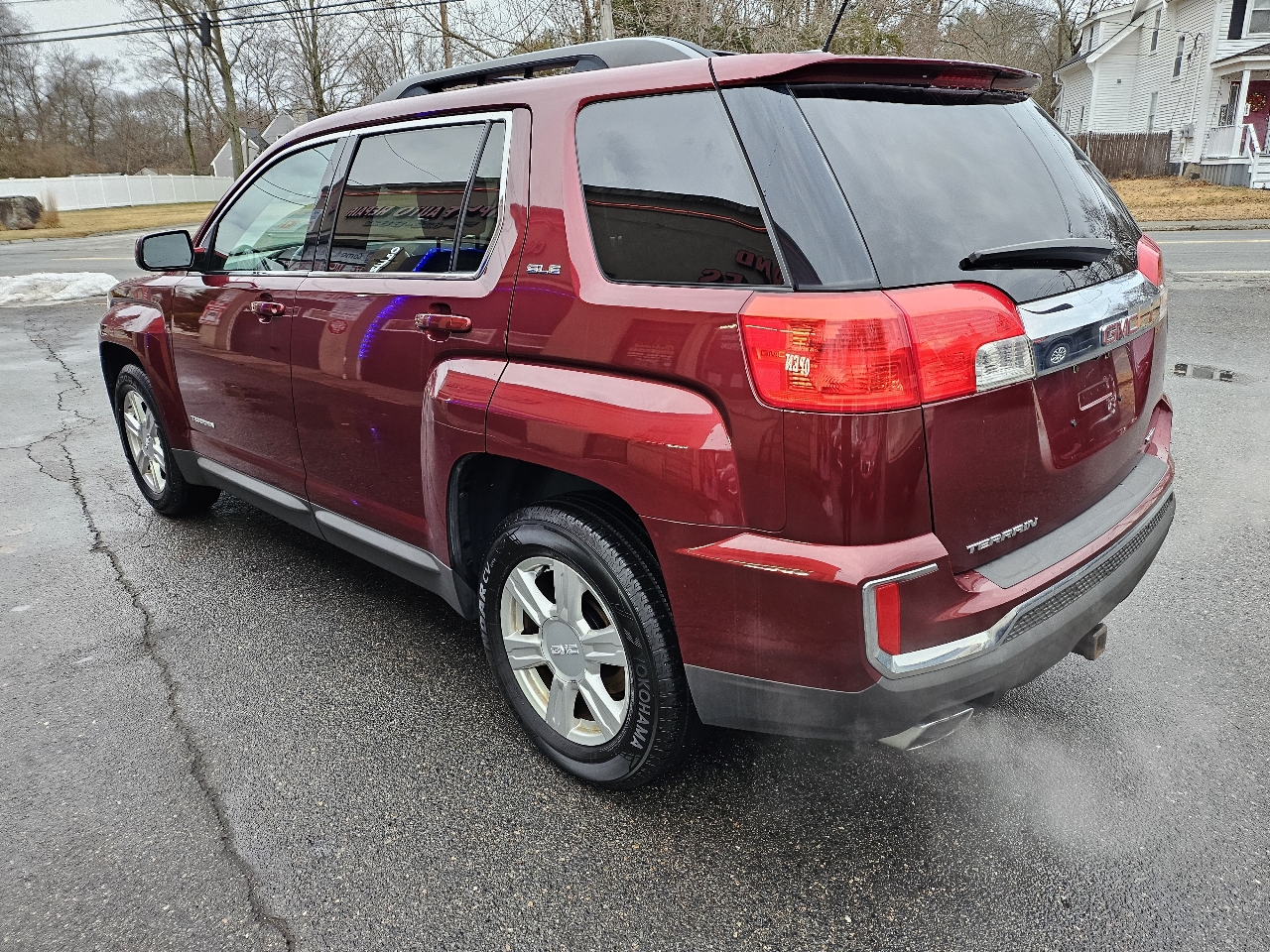 GMC Terrain SLE2 AWD 2016