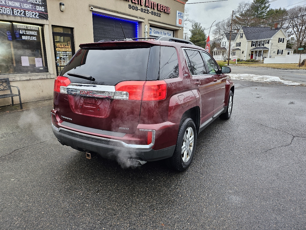 GMC Terrain SLE2 AWD 2016