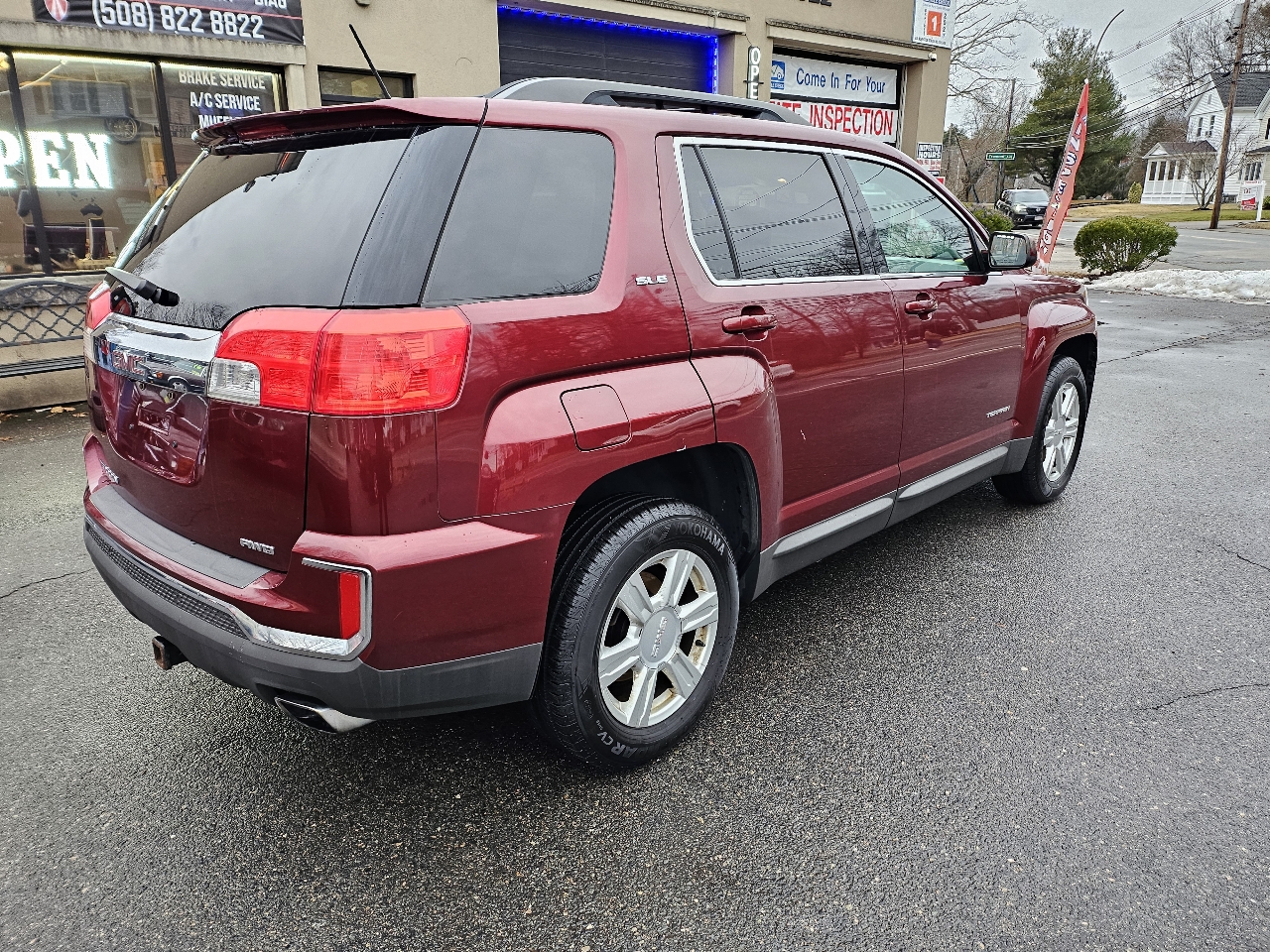 GMC Terrain SLE2 AWD 2016