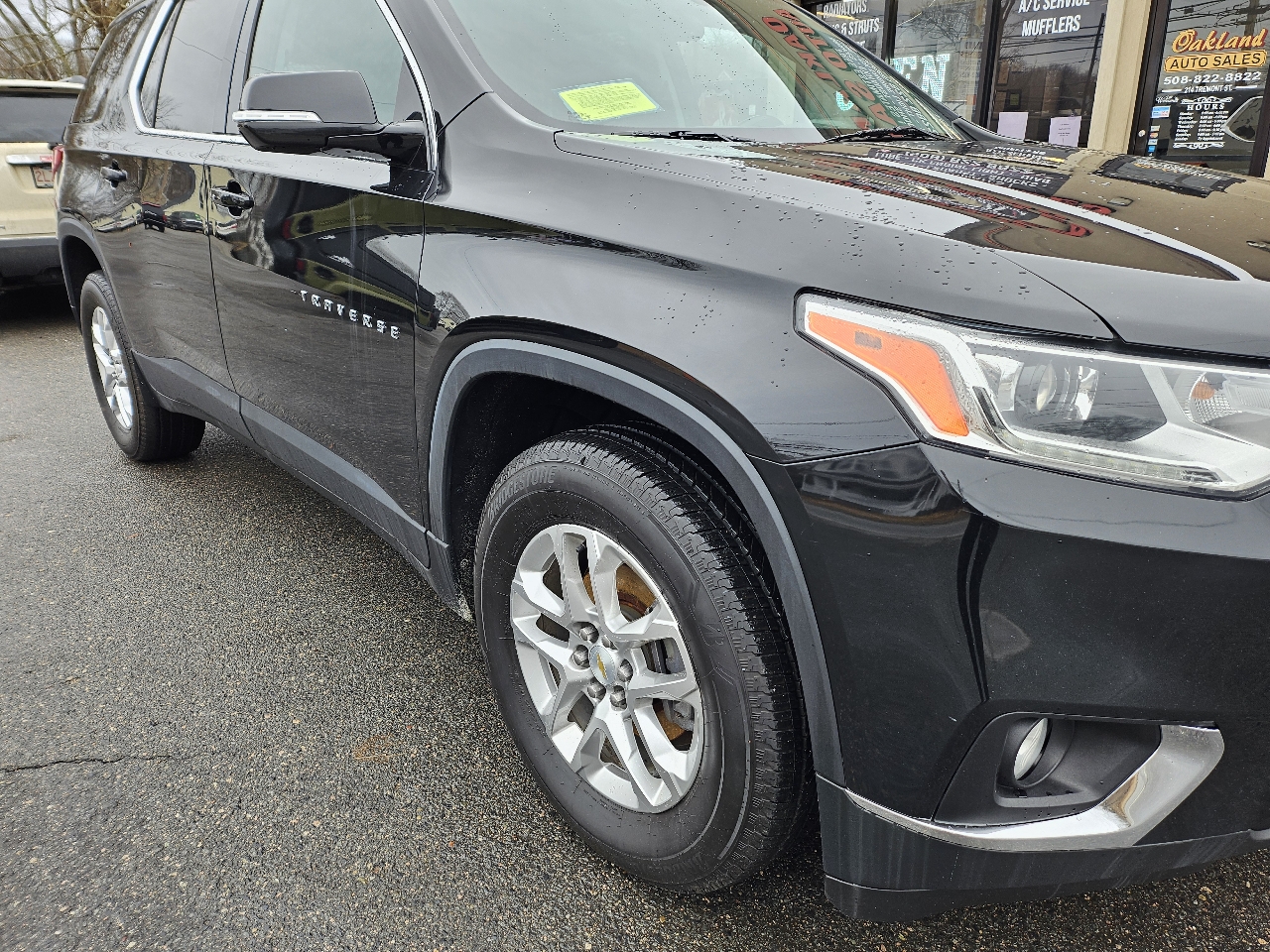 Chevrolet Traverse LT Cloth FWD 2018