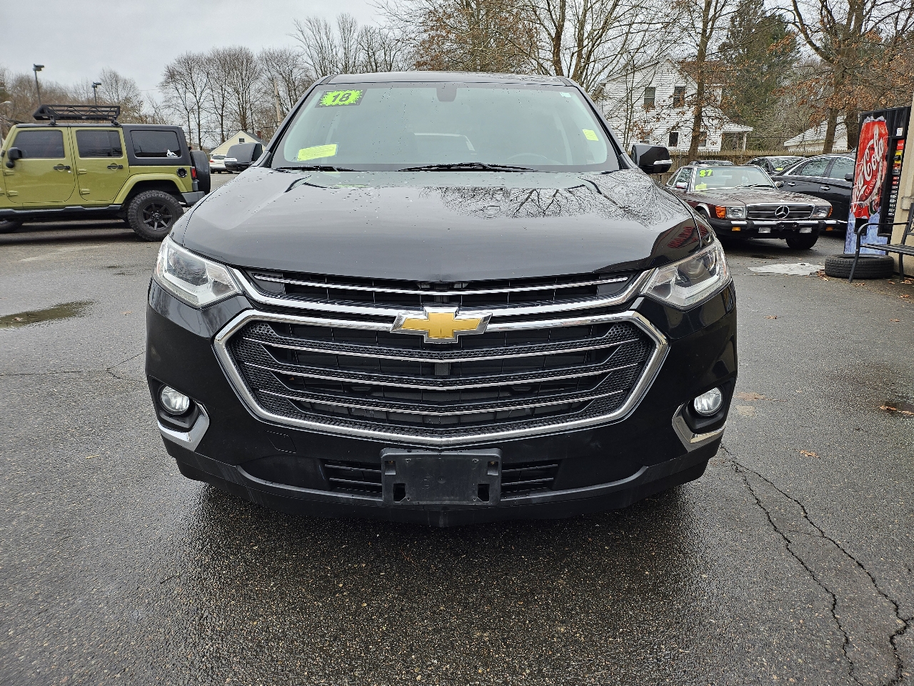 Chevrolet Traverse LT Cloth FWD 2018