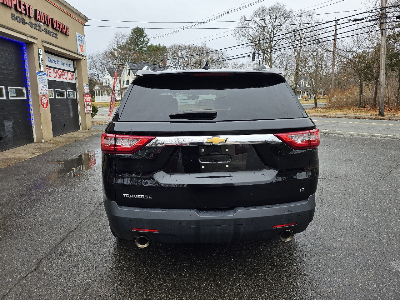 Chevrolet Traverse LT Cloth FWD 2018