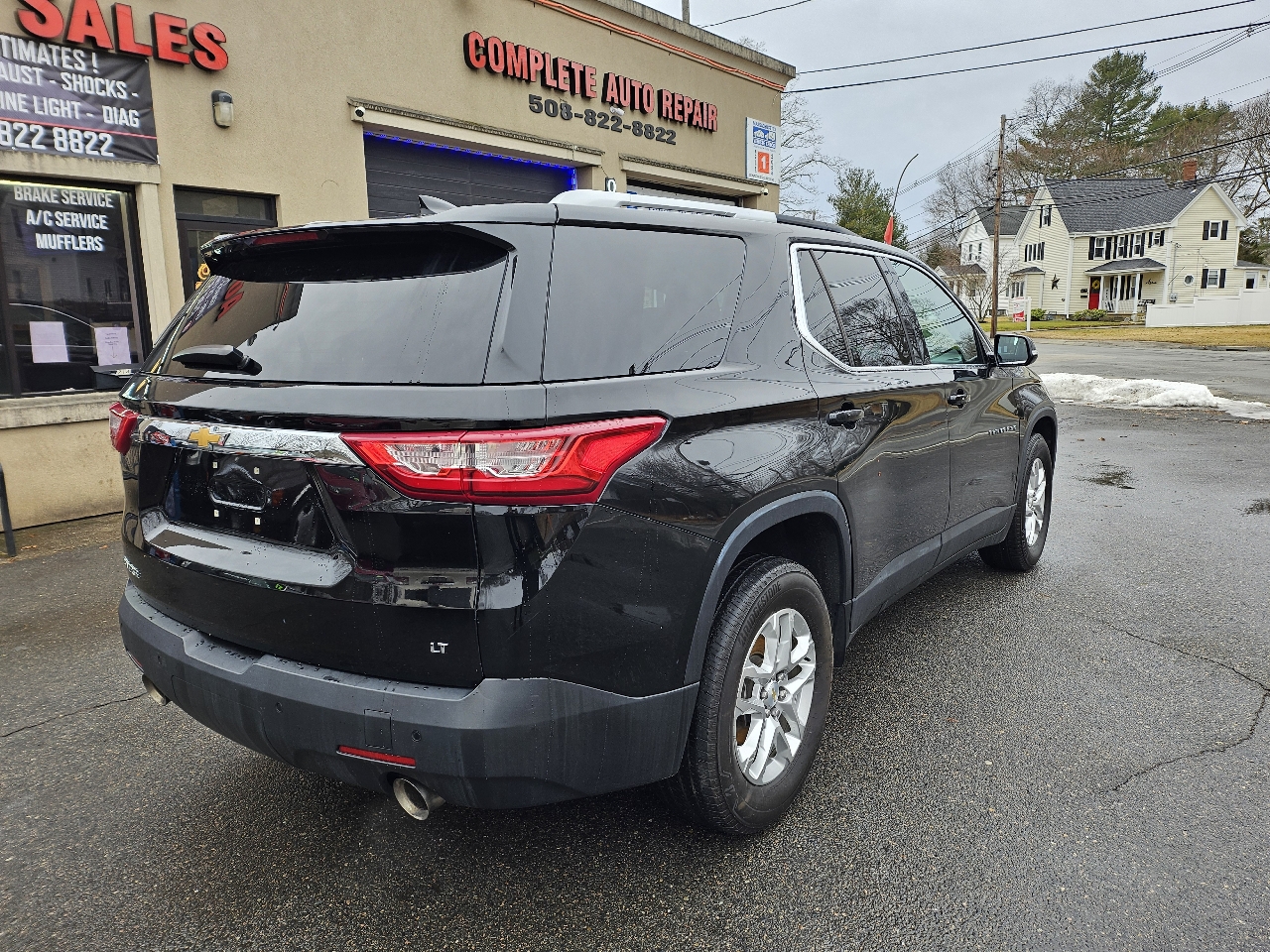 Chevrolet Traverse LT Cloth FWD 2018