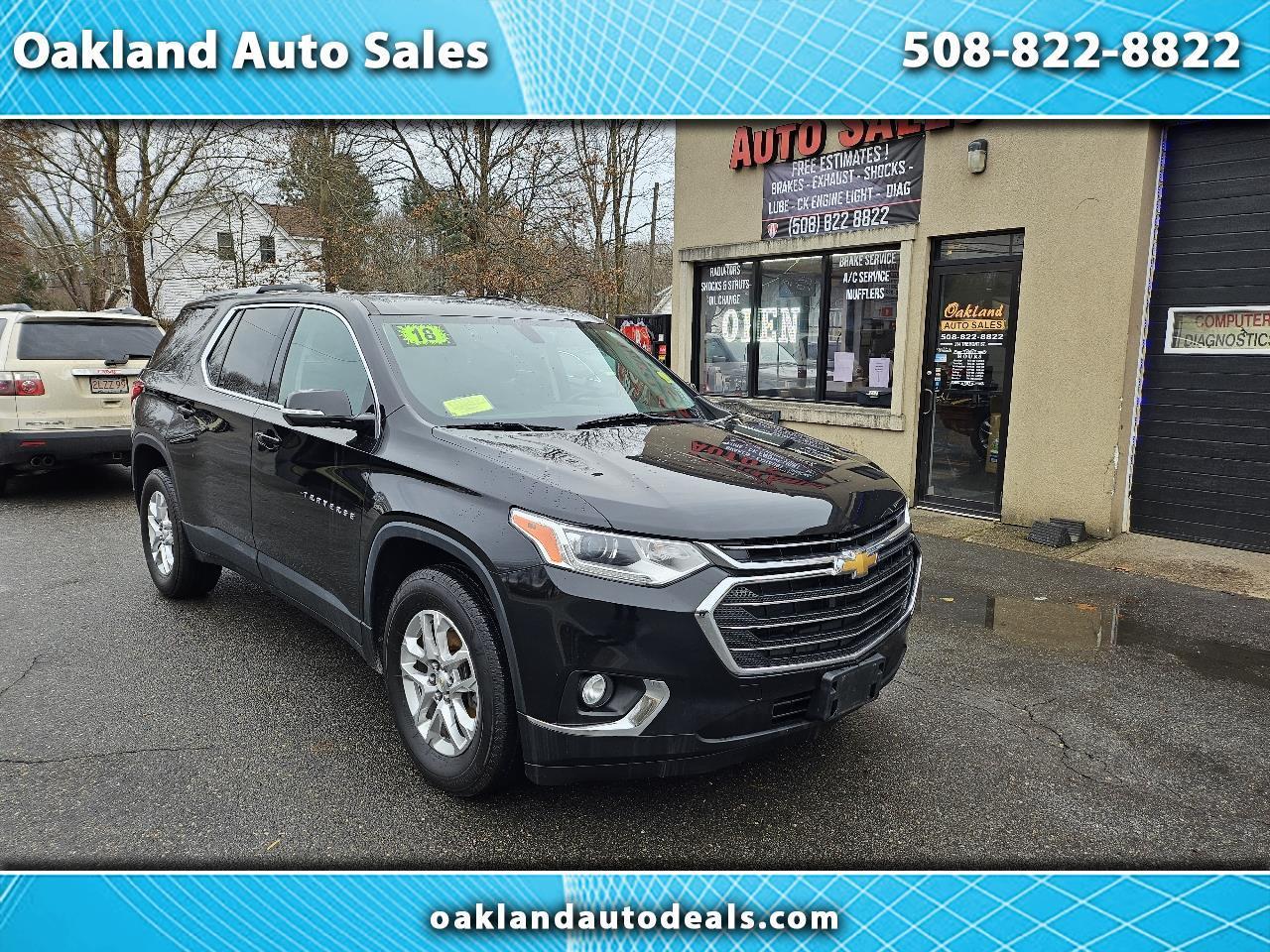 2018 Chevrolet Traverse LT Cloth FWD