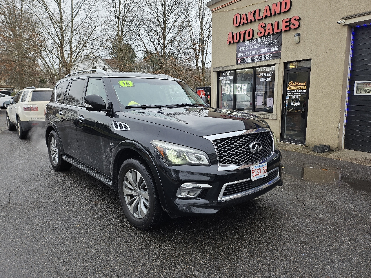 2015 Infiniti QX80 4WD
