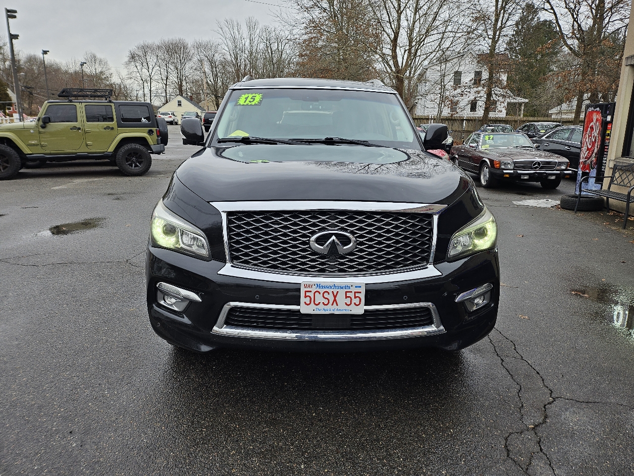 Infiniti QX80 4WD 2015