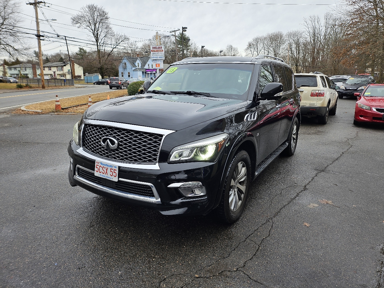 Infiniti QX80 4WD 2015
