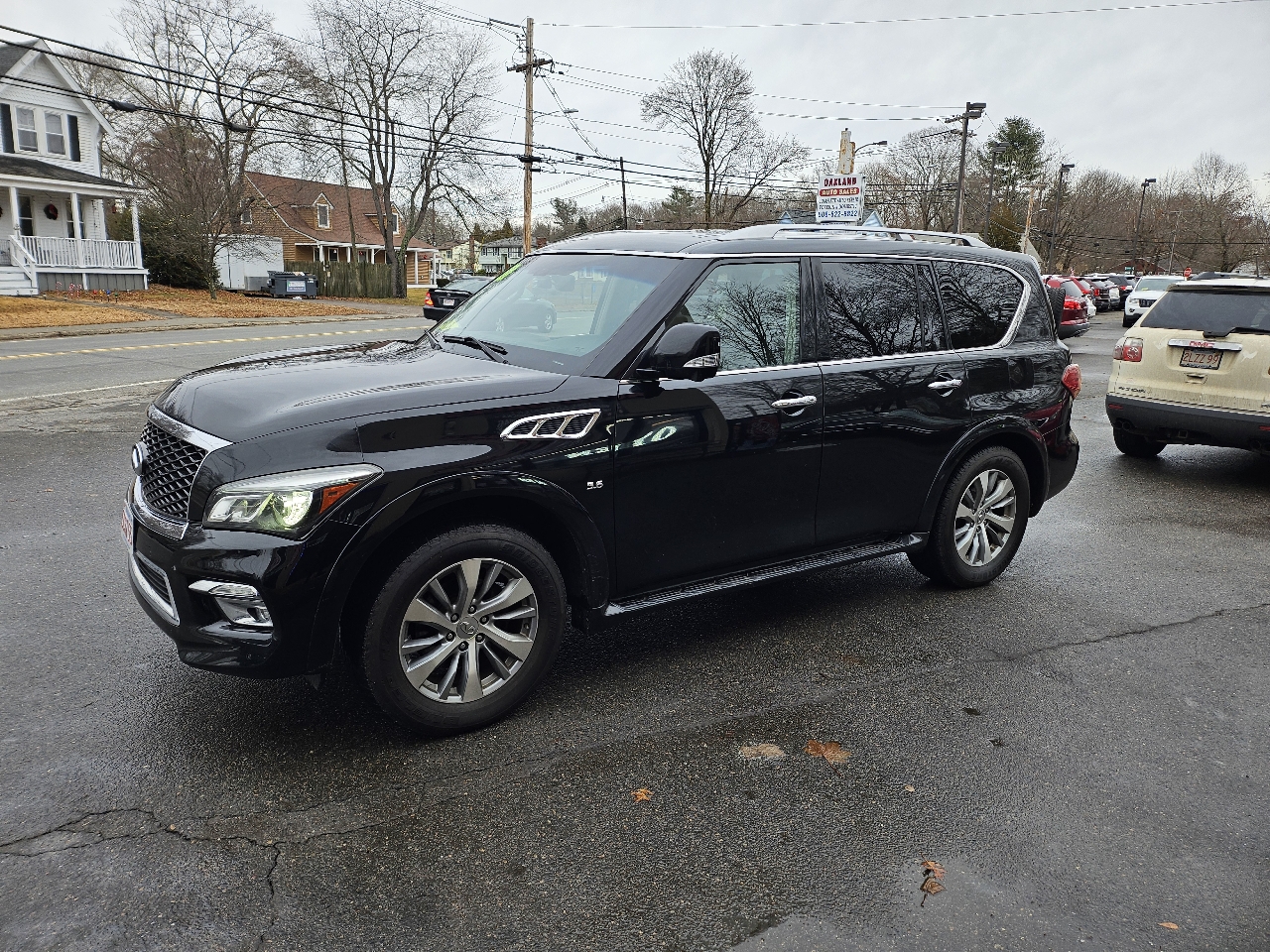 Infiniti QX80 4WD 2015