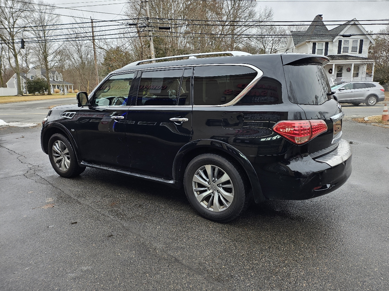 Infiniti QX80 4WD 2015