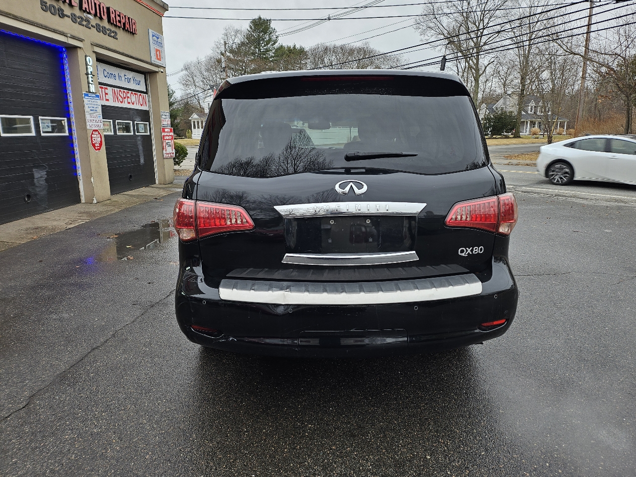 Infiniti QX80 4WD 2015