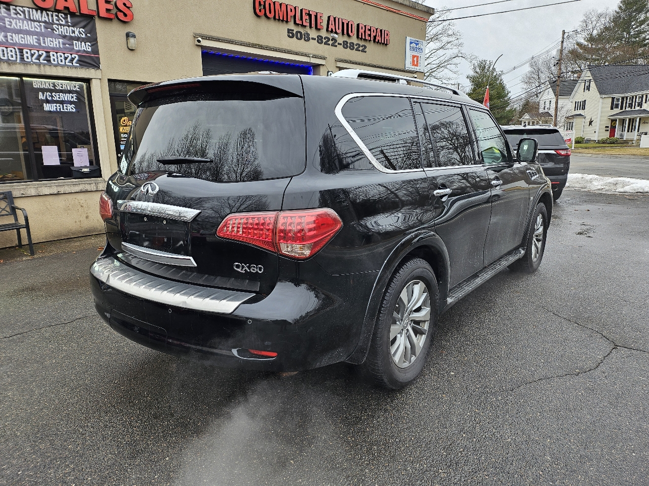 Infiniti QX80 4WD 2015